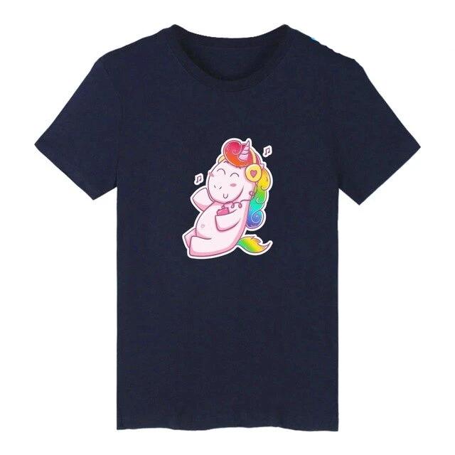 Kawaii Dancing Unicorn Shirt