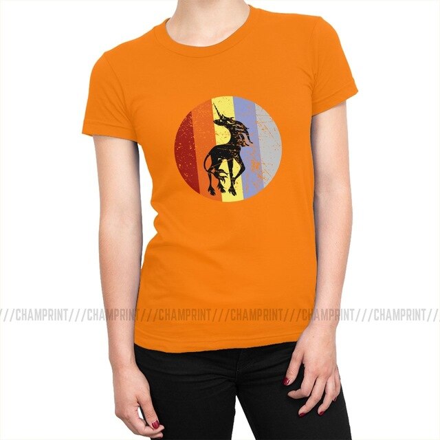 Pretty Black Unicorn Shirt