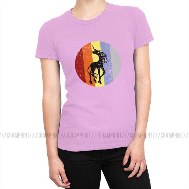 Pretty Black Unicorn Shirt