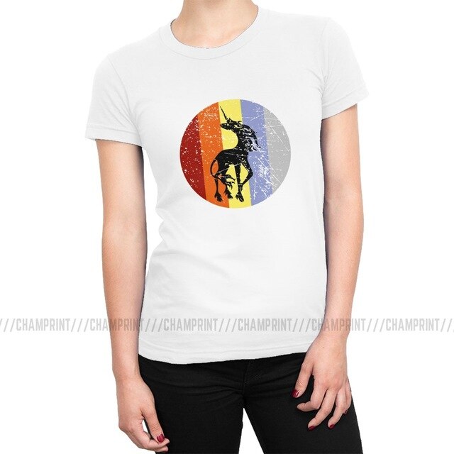 Pretty Black Unicorn Shirt