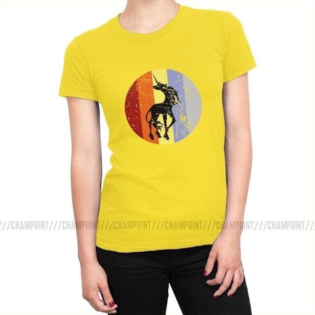 Pretty Black Unicorn Shirt