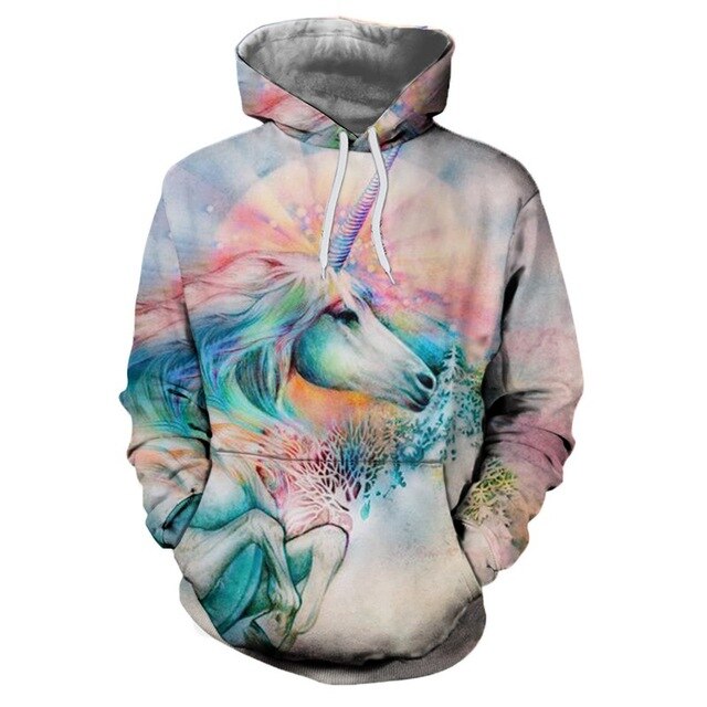 Magnificent Unicorn Hoodie