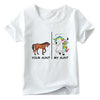 Your Aunt My Aunt Unicorn Shirt