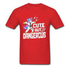 Cute Dangerous Unicorn Shirt