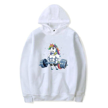 Lifting Unicorn Hoodie
