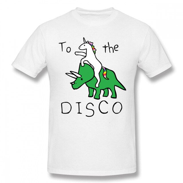 To The Disco Unicorn Shirt