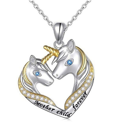 Unicorn Necklace For Mom