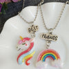 Unicorn Best Friend Necklaces
