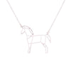 Horse Unicorn Necklace