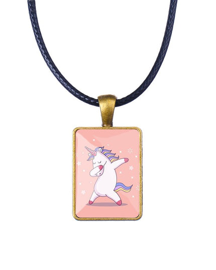 Dabbing Unicorn Necklace