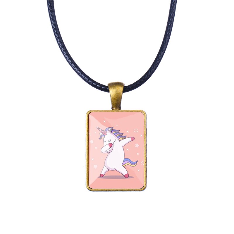 Dabbing Unicorn Necklace