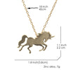 Charging Unicorn Necklace