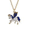 Winged Unicorn Necklace
