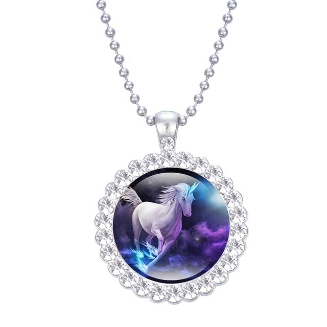 Galaxy Unicorn Necklace
