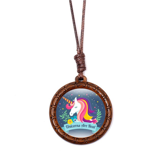 Unicorns Are Real Necklace