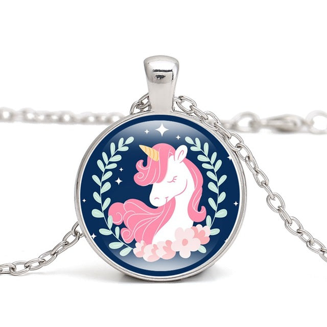 Beautiful Unicorn Necklace