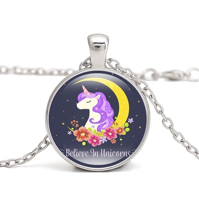 Beautiful Unicorn Necklace