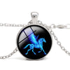 Cosmic Unicorn Necklace