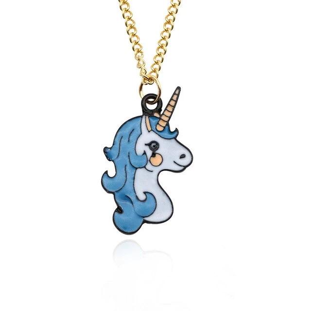 Lovely Unicorn Necklace