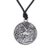 Unicorn Gothic Necklace