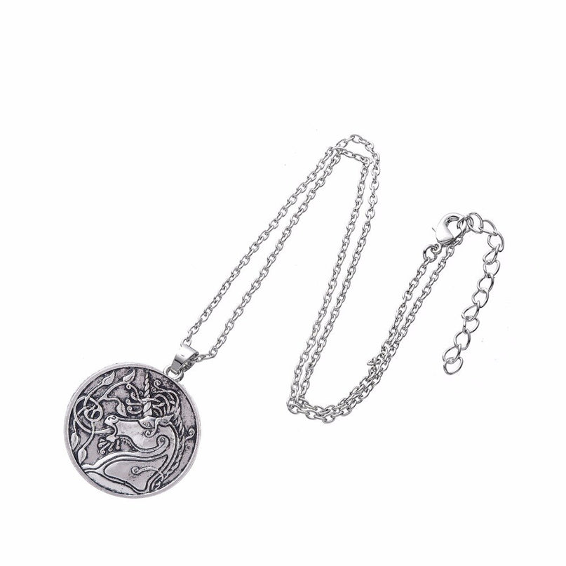 Unicorn Gothic Necklace