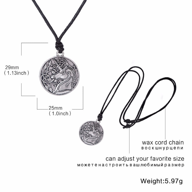 Unicorn Gothic Necklace