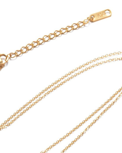 Beaded Unicorn Necklace