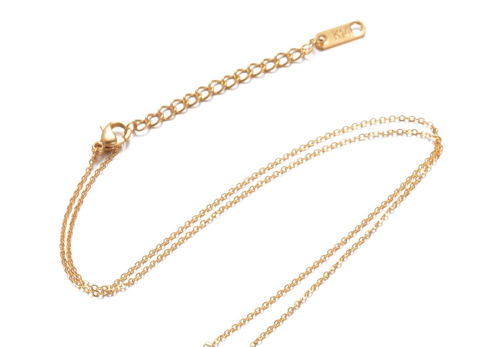 Beaded Unicorn Necklace