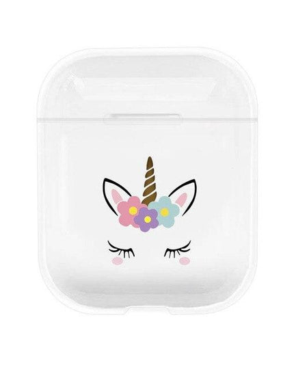 Minimalist Unicorn Airpods Case