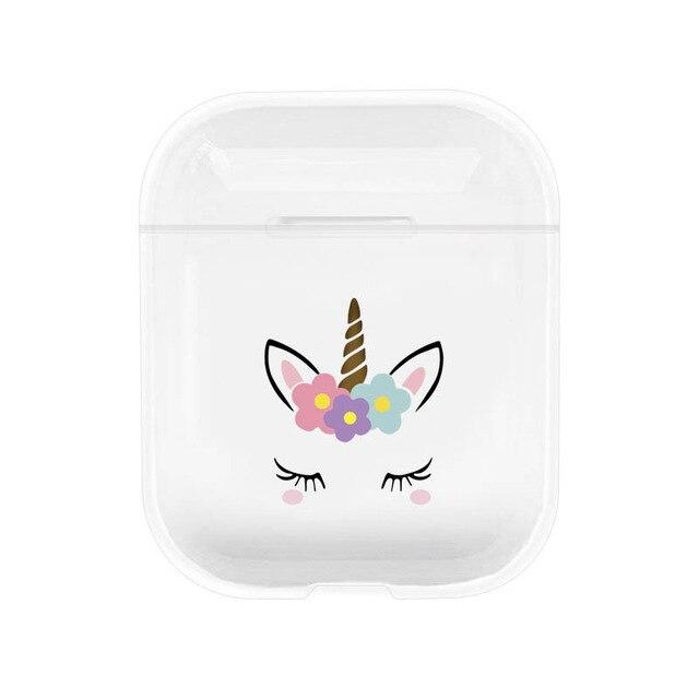 Minimalist Unicorn Airpods Case