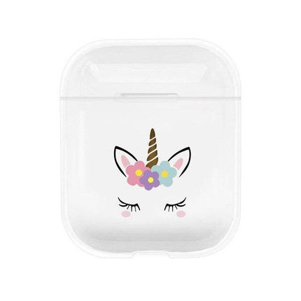 Minimalist Unicorn Airpods Case