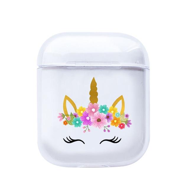 Beautiful Unicorn Airpods Case