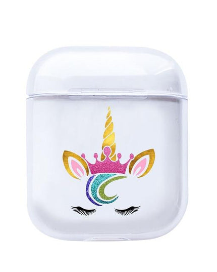 Queen Unicorn Airpods Case