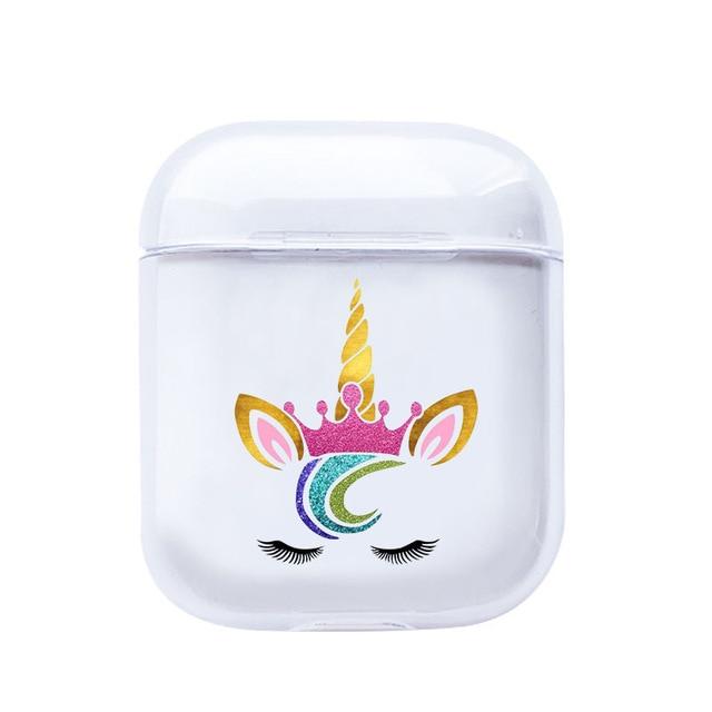 Queen Unicorn Airpods Case