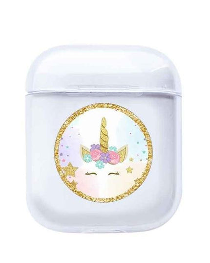 Pastel Unicorn Airpods Case