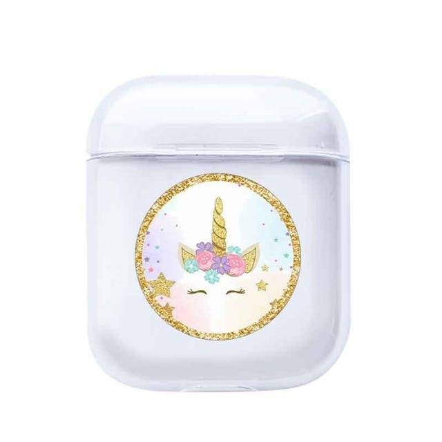Pastel Unicorn Airpods Case