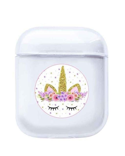 Unicorn Horn Airpods Case