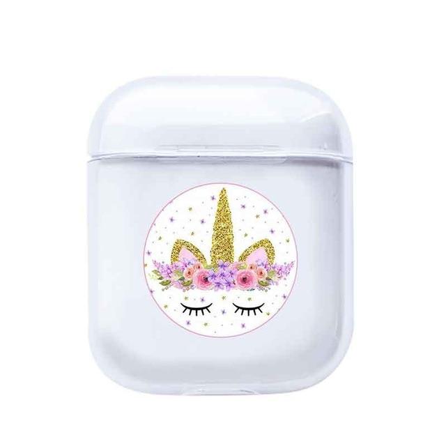 Unicorn Horn Airpods Case