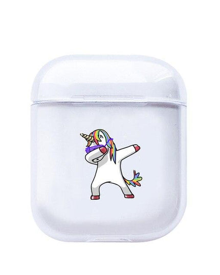 Dabbing Unicorn Airpods Case