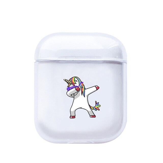 Dabbing Unicorn Airpods Case