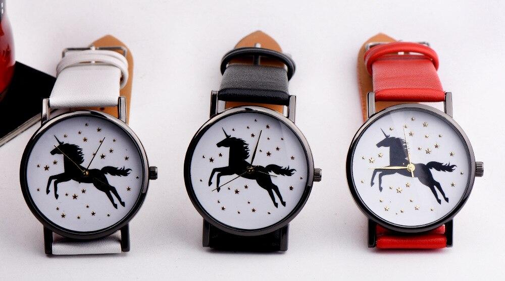 Red Unicorn Watch