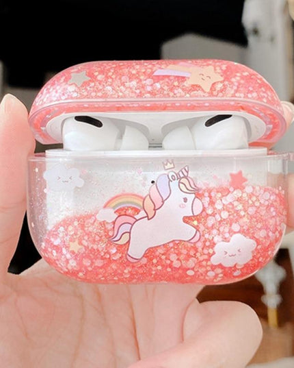 Sparkly Unicorn AirPods Pro Case