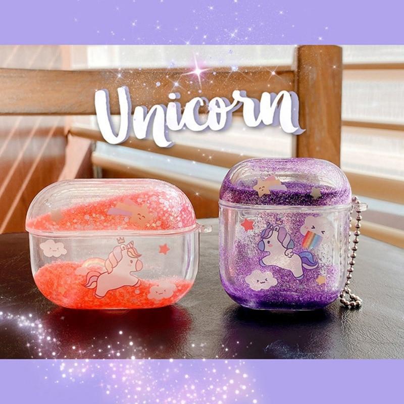 Sparkly Unicorn AirPods Pro Case