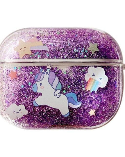 Sparkly Unicorn AirPods Pro Case