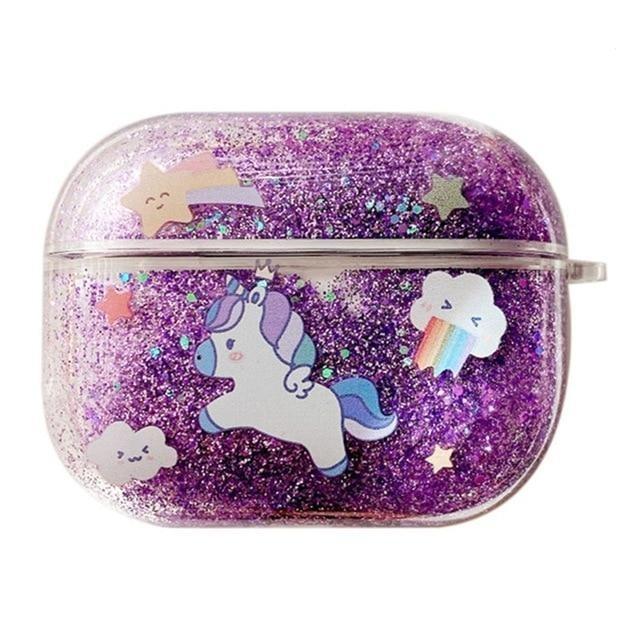 Sparkly Unicorn AirPods Pro Case
