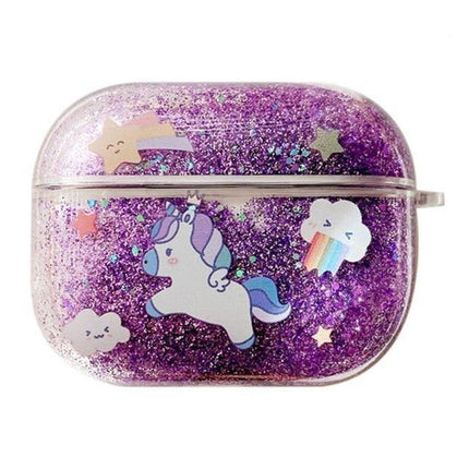 Sparkly Unicorn AirPods Pro Case