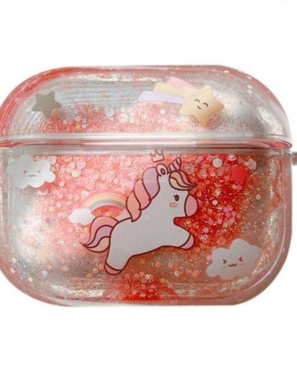Sparkly Unicorn AirPods Pro Case