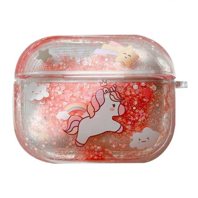 Sparkly Unicorn AirPods Pro Case