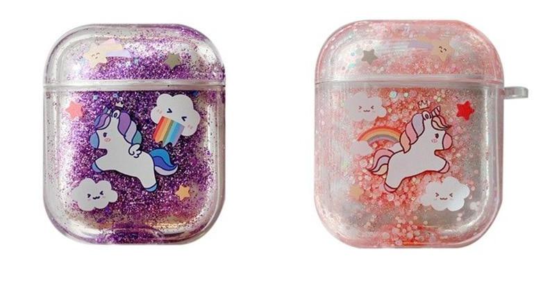 Glitter Unicorn AirPods Case