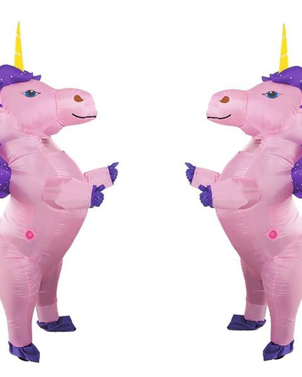 Men's Unicorn Inflatable Costume